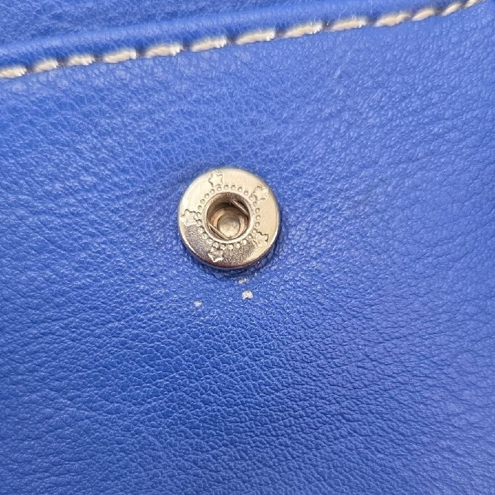 Blue Crossbody Bag - Picture 4 of 5